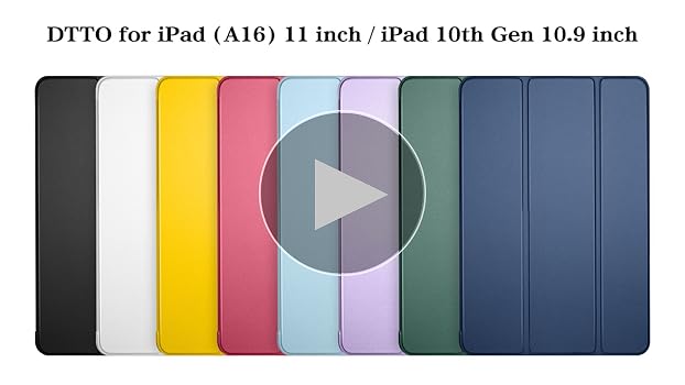 Amazon.com: DTTO for iPad (A16) 11th Generation Case 11 Inch